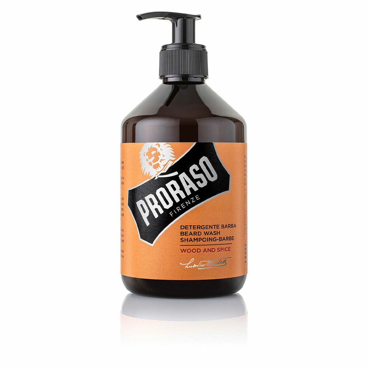 Beard Shampoo Proraso Wood and Spice (500 ml) - MES49