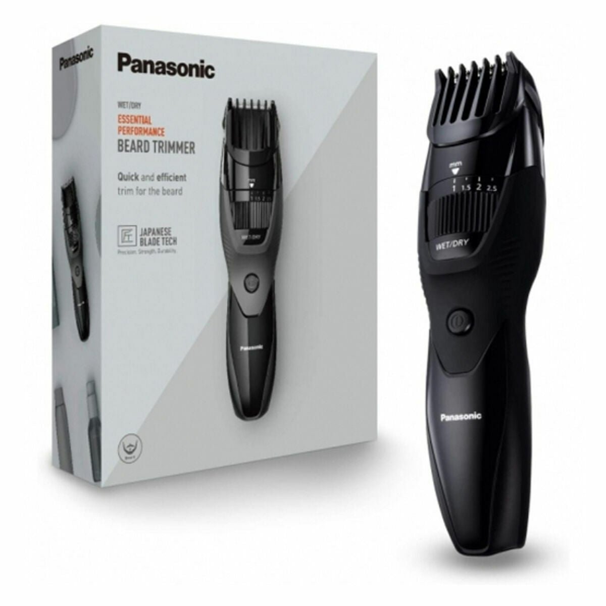 Beard Trimmer Panasonic ER - GB43 - K503 0.5 - 10mm - MES49