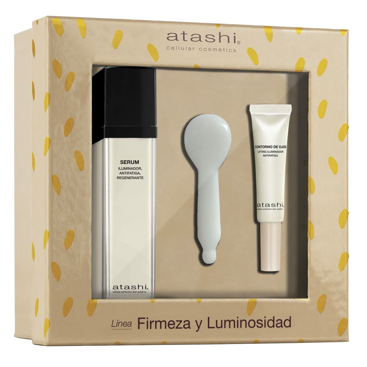 Beauty Kit Atashi Firmeza Y Luminosidad 3 Pieces - MES49