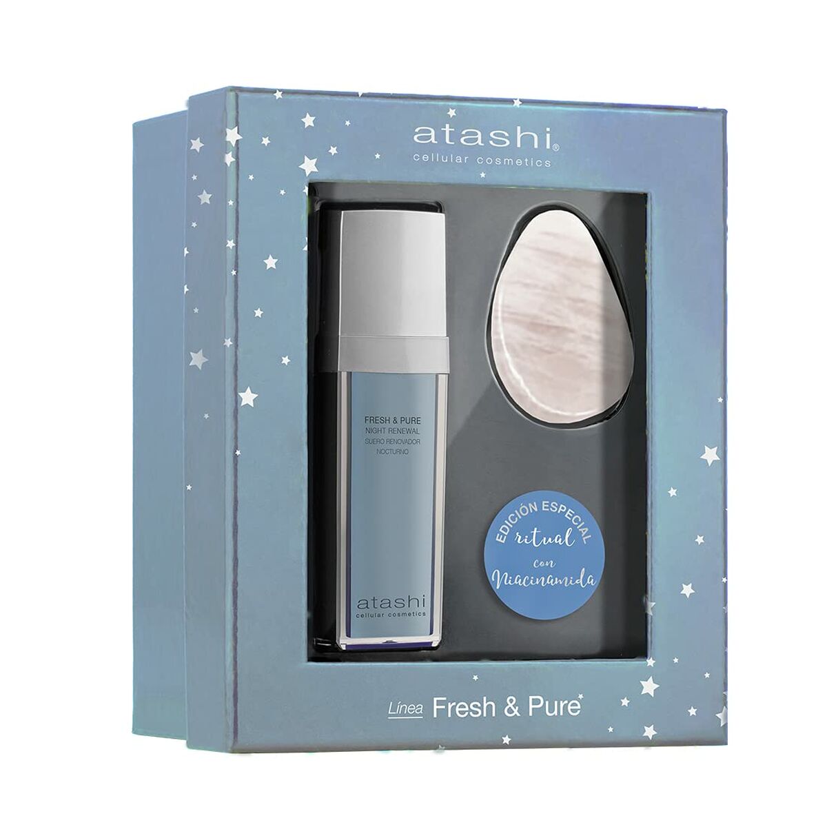 Beauty Kit Atashi Fresh Pure 2 Pieces - MES49