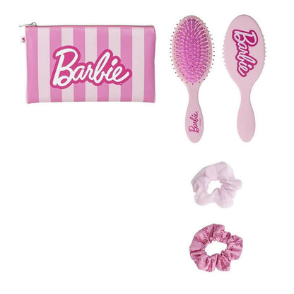 Beauty Kit Barbie Light Pink Multi - composition 4 Pieces - MES49