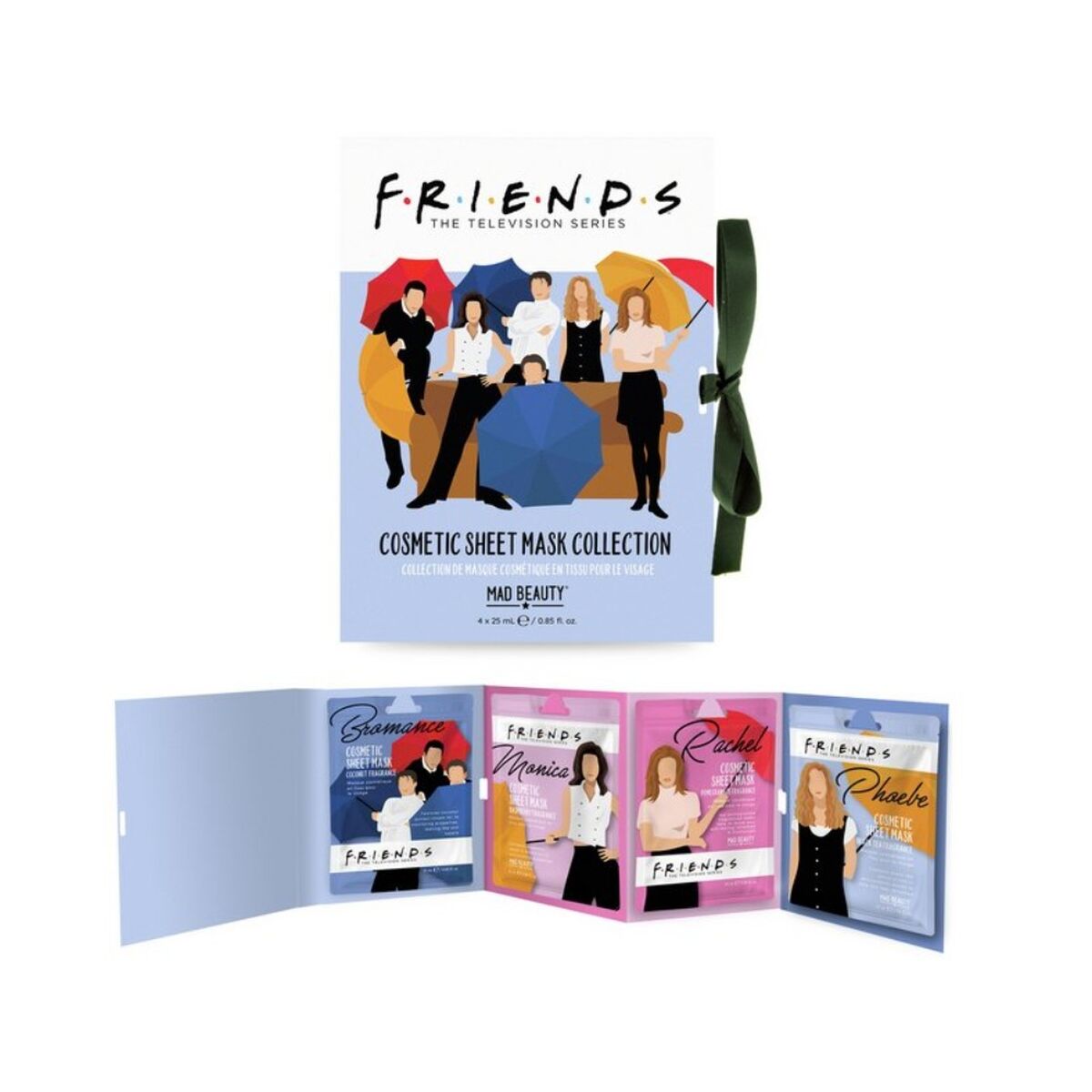 Beauty Kit Mad Beauty Friends 4 Pieces - MES49