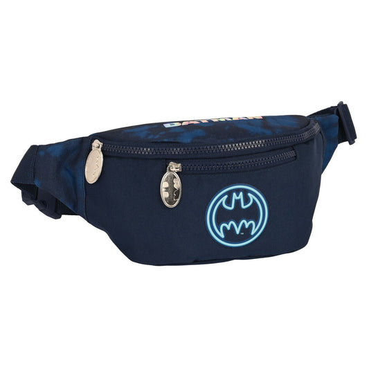 Belt Pouch Batman Legendary Navy Blue 23 x 12 x 9 cm - MES49