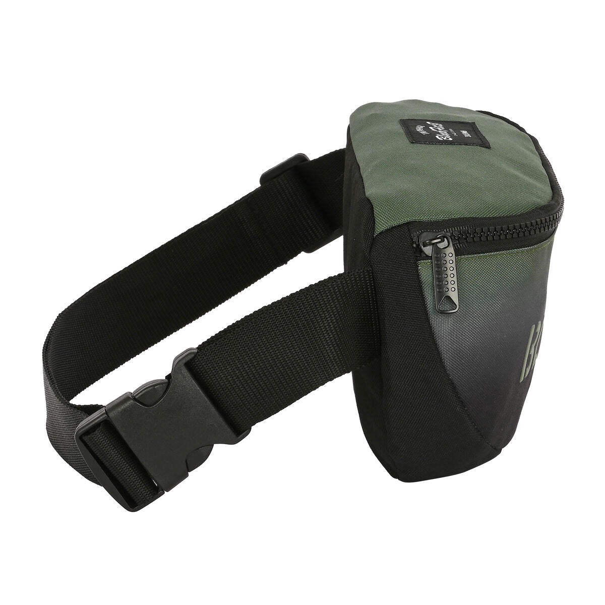 Belt Pouch BlackFit8 Gradient Black Military green 23 x 14 x 9 cm - MES49