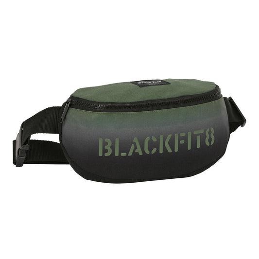 Belt Pouch BlackFit8 Gradient Black Military green 23 x 14 x 9 cm - MES49