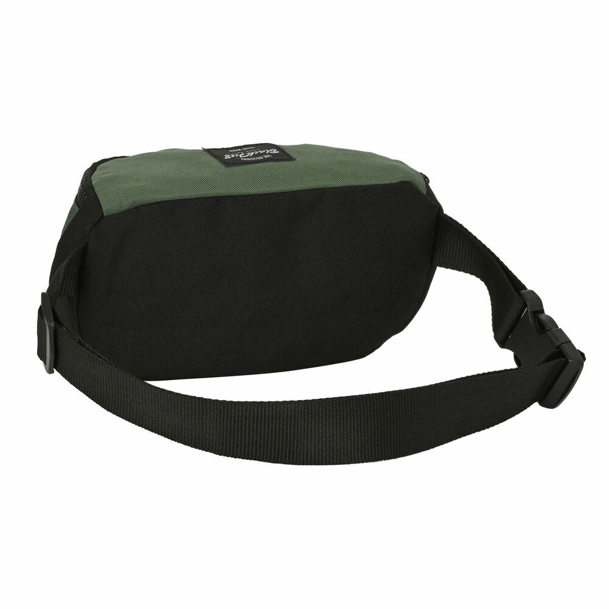 Belt Pouch BlackFit8 Gradient Black Military green 23 x 14 x 9 cm - MES49