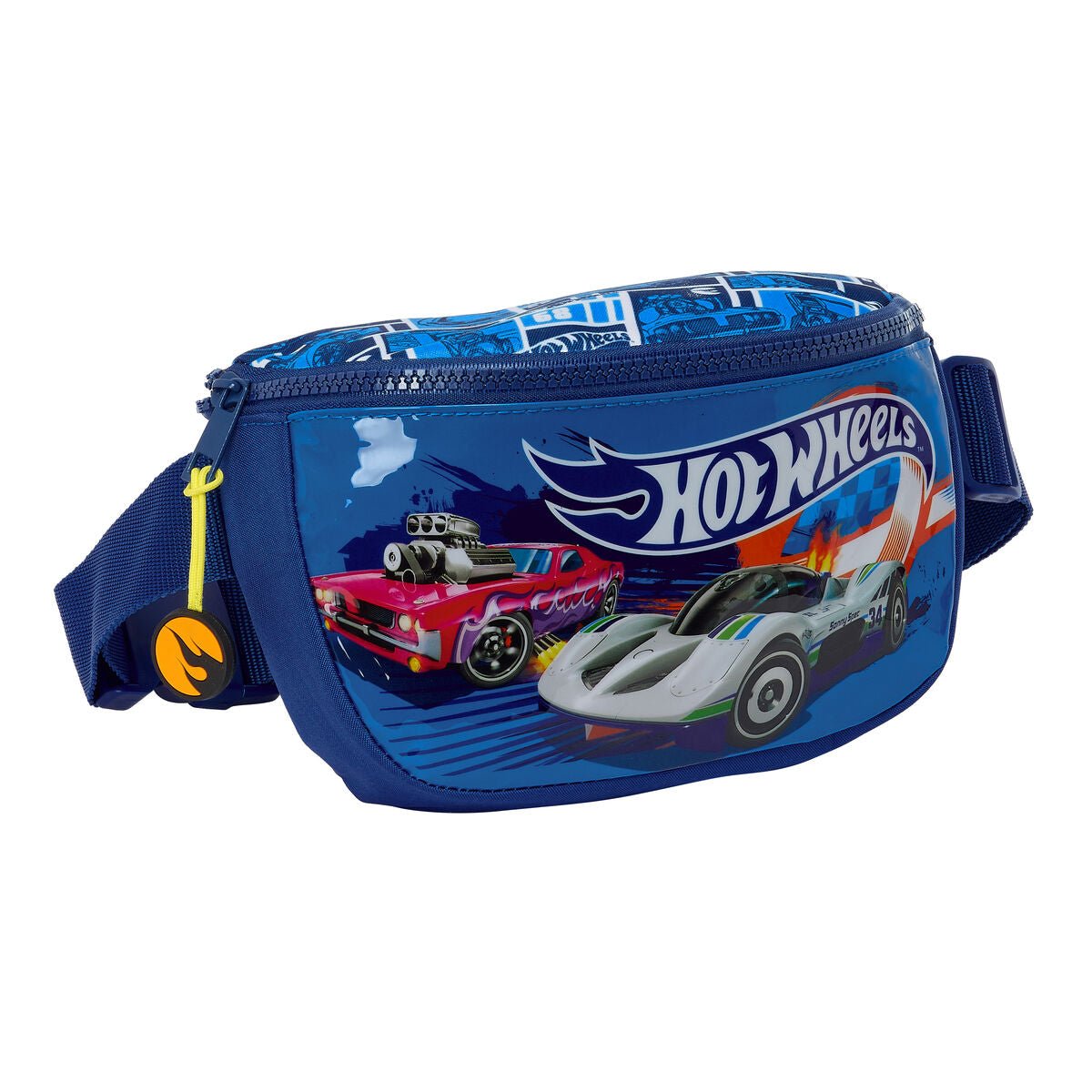 Belt Pouch Hot Wheels Sonny Navy Blue 23 x 14 x 9 cm - MES49