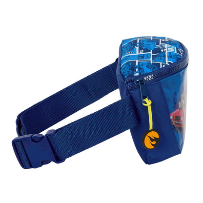 Belt Pouch Hot Wheels Sonny Navy Blue 23 x 14 x 9 cm - MES49