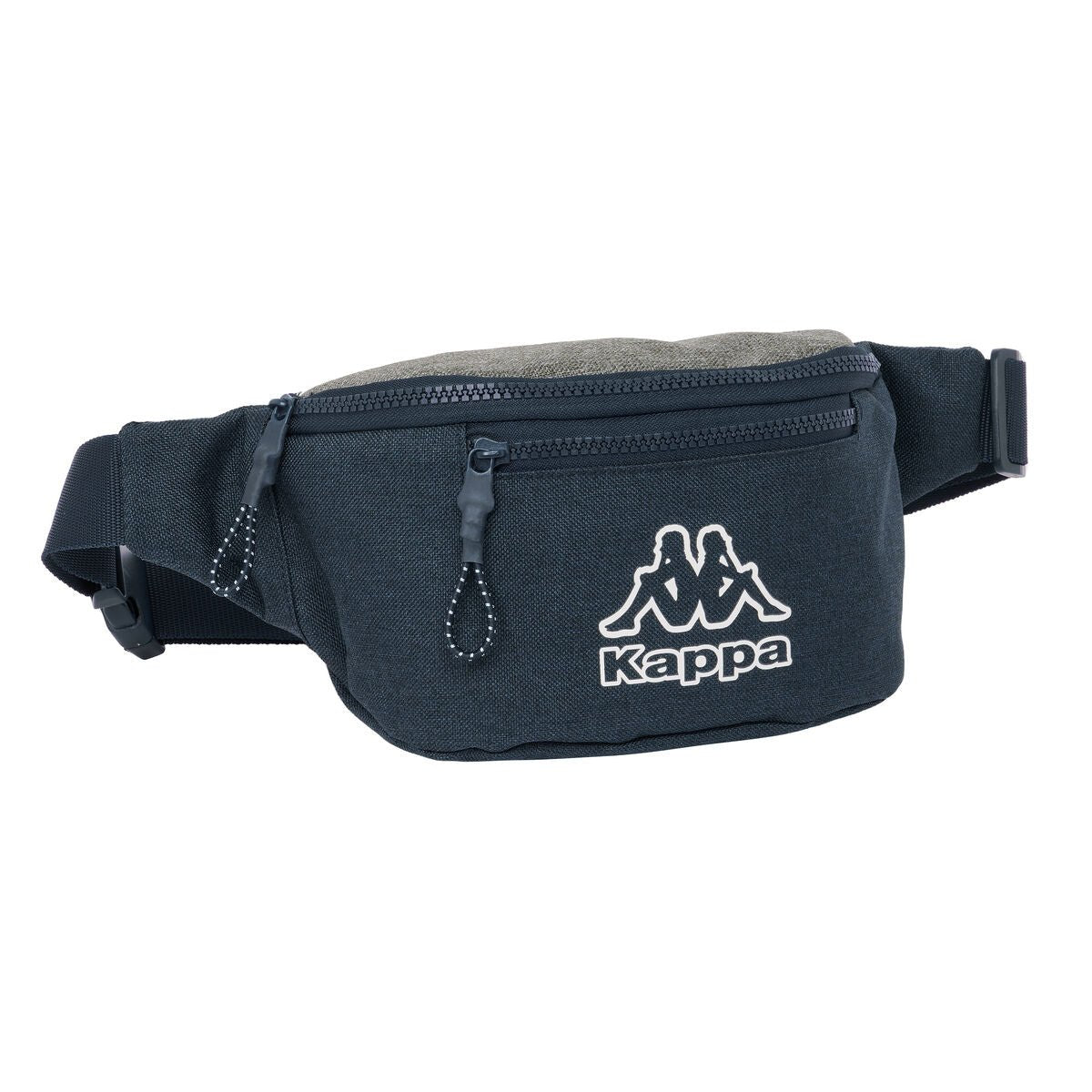 Belt Pouch Kappa Dark navy Grey Navy Blue 23 x 12 x 9 cm - MES49