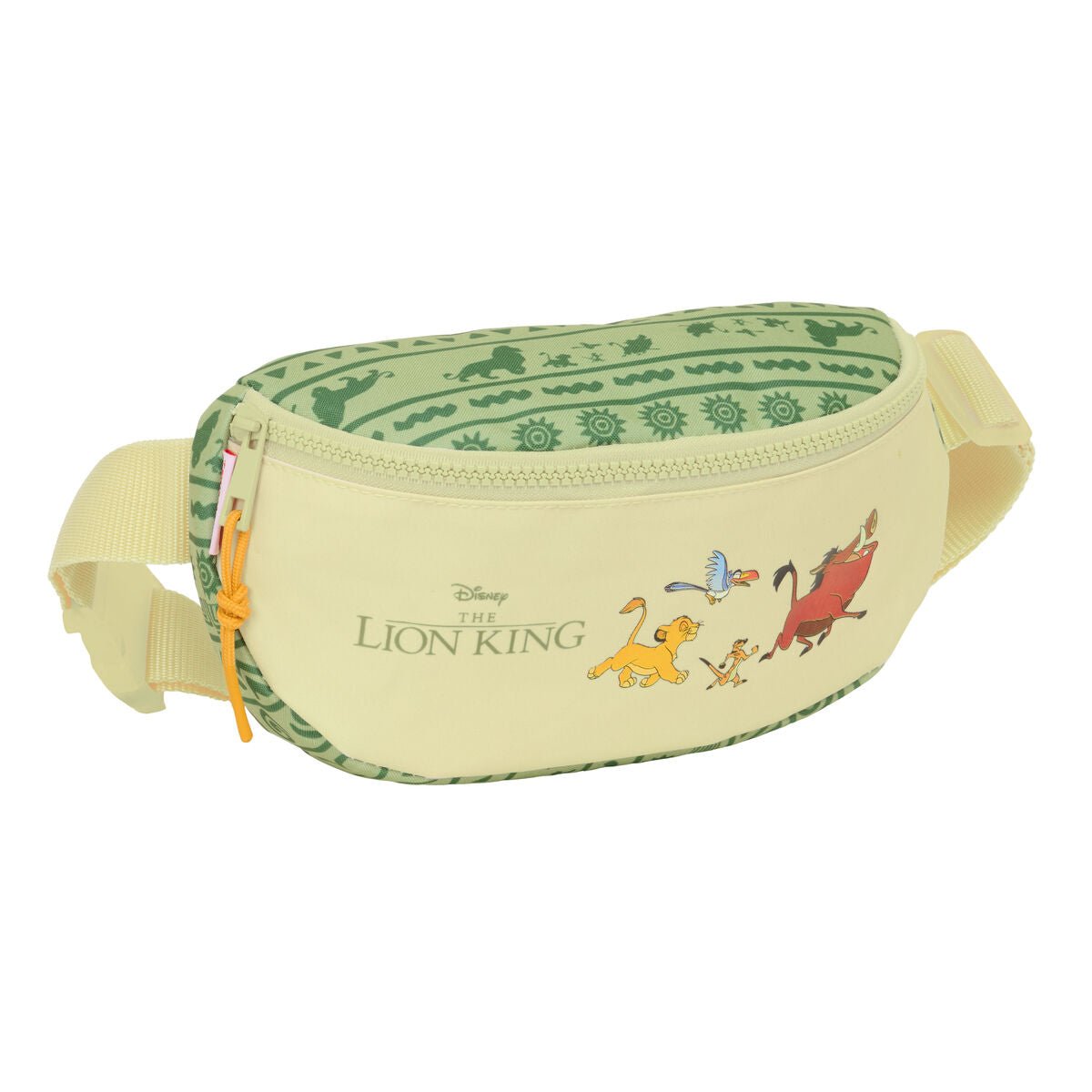 Belt Pouch Mufasa Green Beige 23 x 14 x 9 cm - MES49