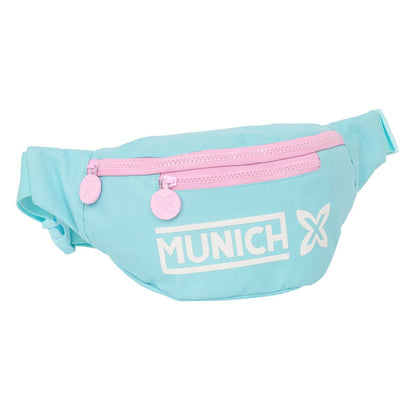 Belt Pouch Munich Heaven Celeste 23 x 12 x 9 cm - MES49