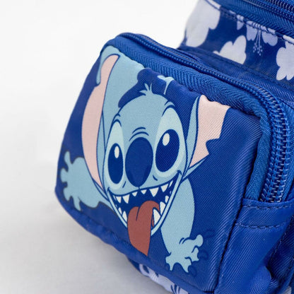 Belt Pouch Stitch Blue - MES49