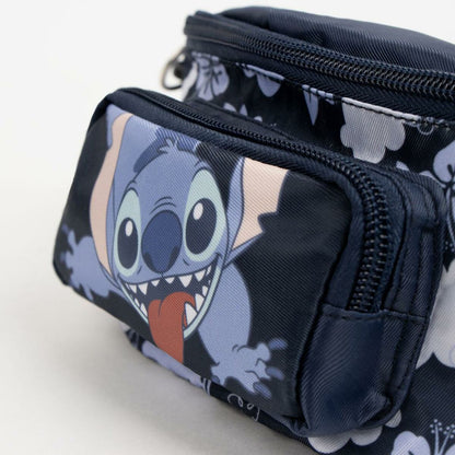 Belt Pouch Stitch Blue - MES49