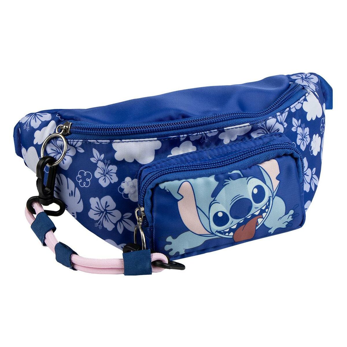 Belt Pouch Stitch Blue - MES49