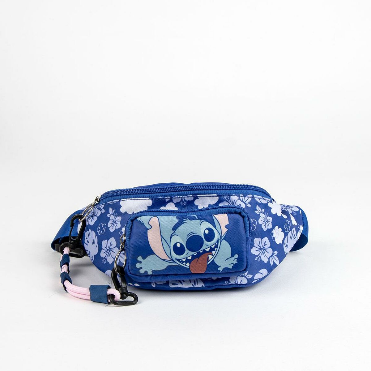 Belt Pouch Stitch Blue - MES49