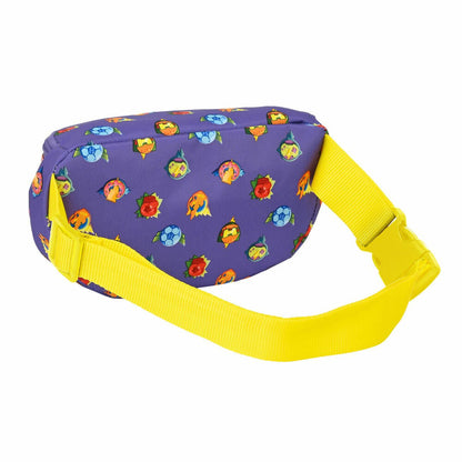 Belt Pouch SuperThings Guardians of Kazoom Yellow Purple 23 x 14 x 9 cm - MES49