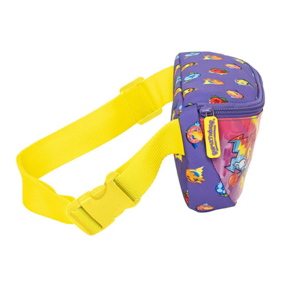 Belt Pouch SuperThings Guardians of Kazoom Yellow Purple 23 x 14 x 9 cm - MES49