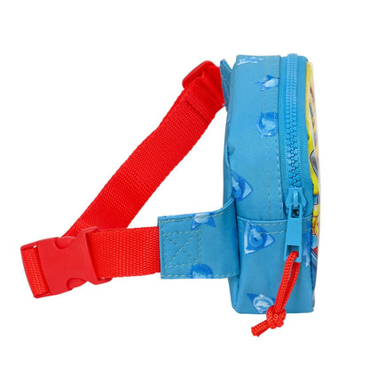 Belt Pouch SuperThings Rescue force 14 x 11 x 4 cm Blue Children's - MES49