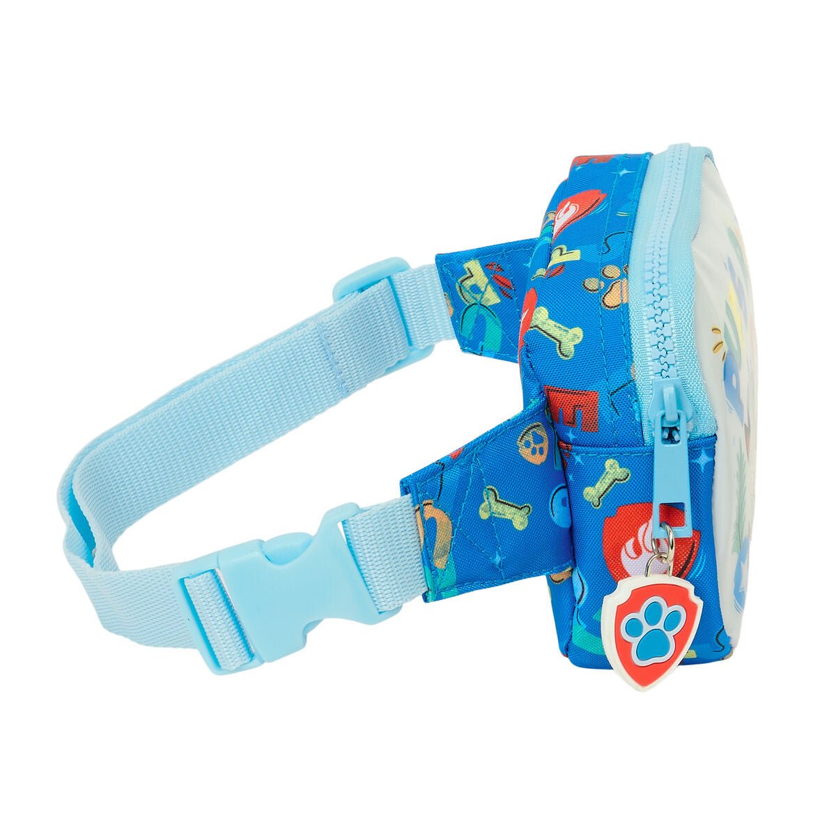 Belt Pouch The Paw Patrol Pups rule Blue 14 x 11 x 4 cm - MES49