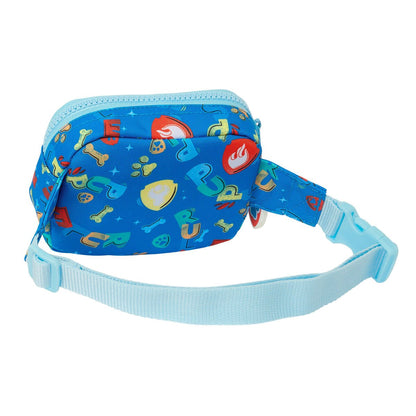 Belt Pouch The Paw Patrol Pups rule Blue 14 x 11 x 4 cm - MES49