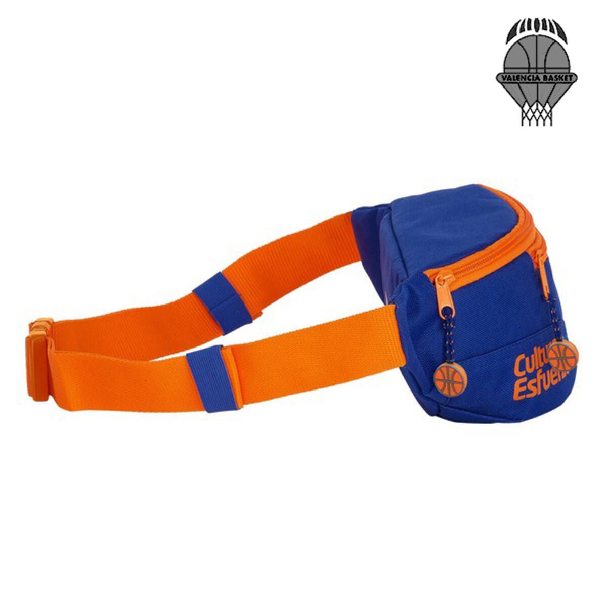 Belt Pouch Valencia Basket Blue Orange (23 x 12 x 9 cm) - MES49