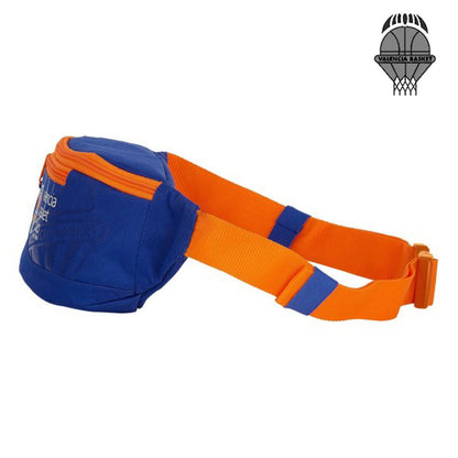 Belt Pouch Valencia Basket Blue Orange (23 x 12 x 9 cm) - MES49