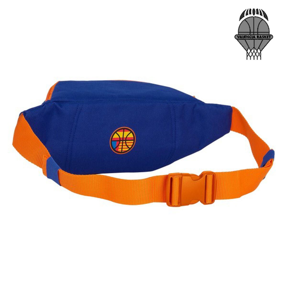 Belt Pouch Valencia Basket Blue Orange (23 x 12 x 9 cm) - MES49