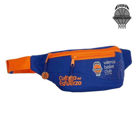 Belt Pouch Valencia Basket Blue Orange (23 x 12 x 9 cm) - MES49