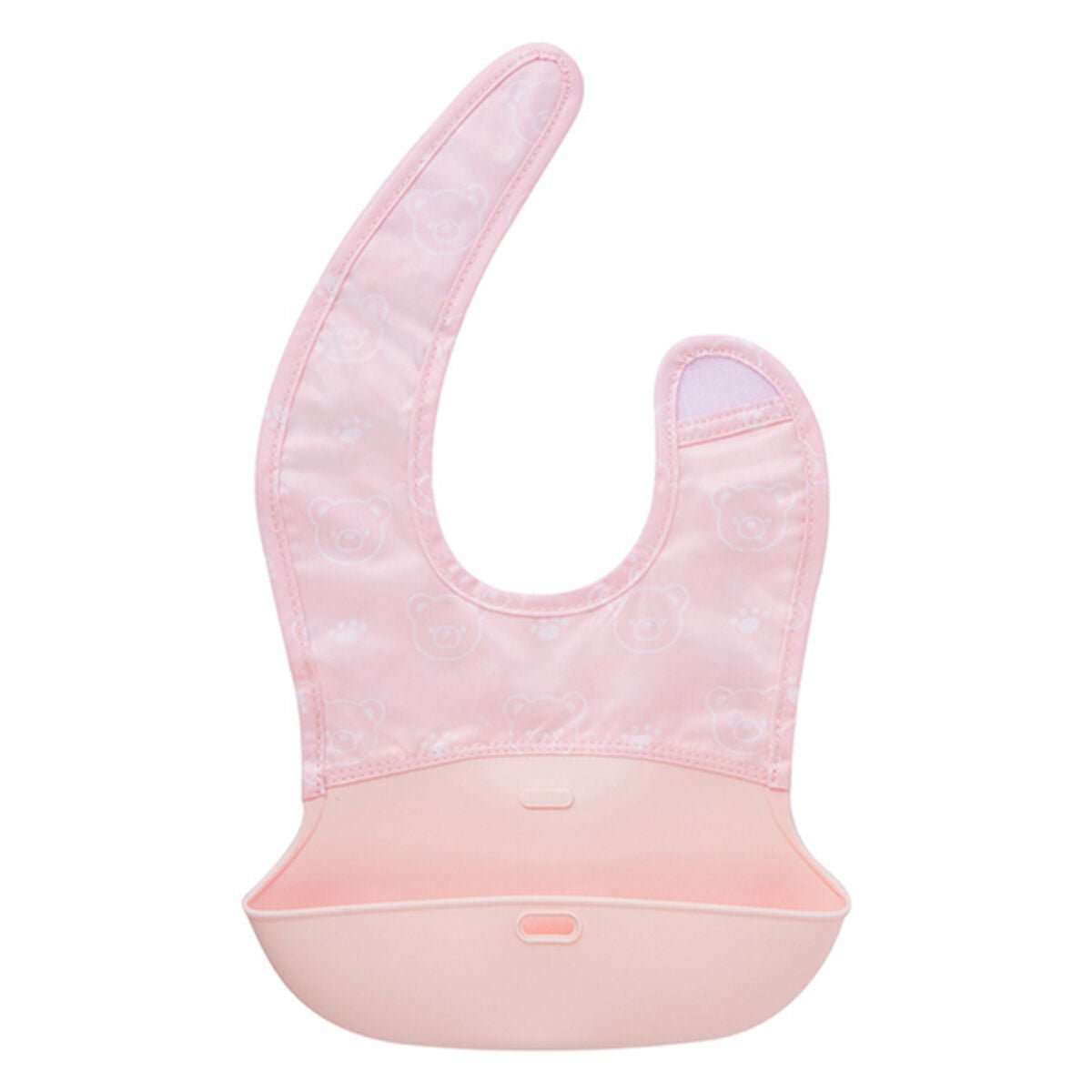 Bib Foldable Easy Light pink - MES49