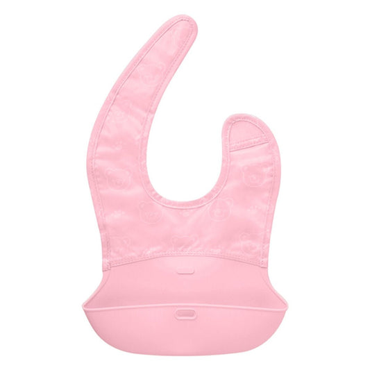 Bib Foldable Easy Pink - MES49