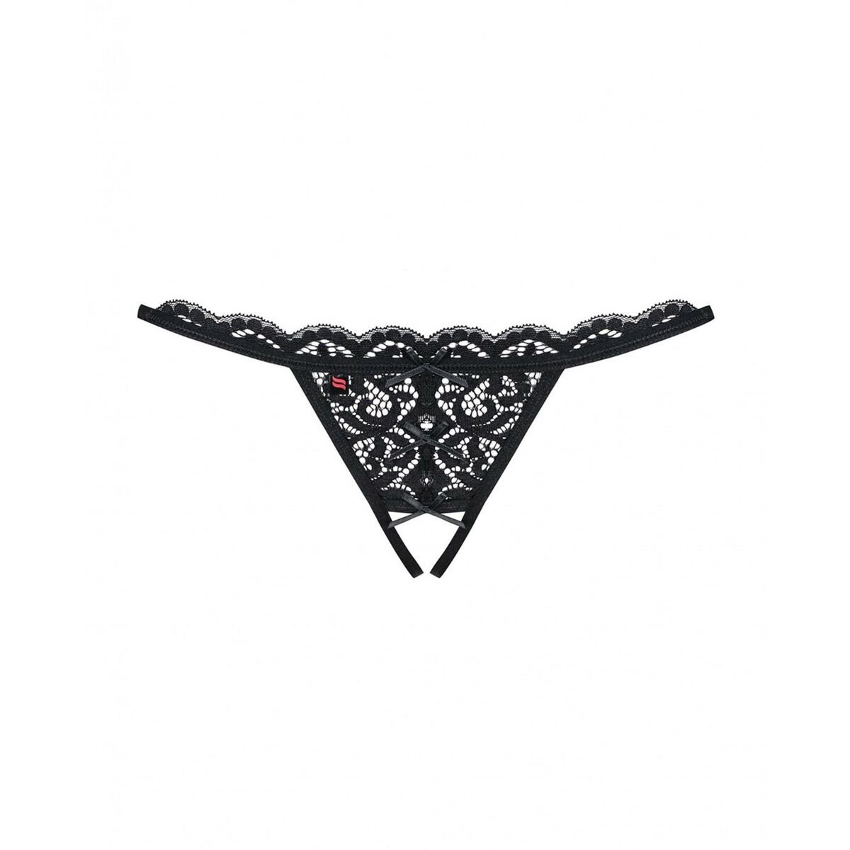 Black Lace Thong Obsessive 831 - THC - 1 L/XL - MES49