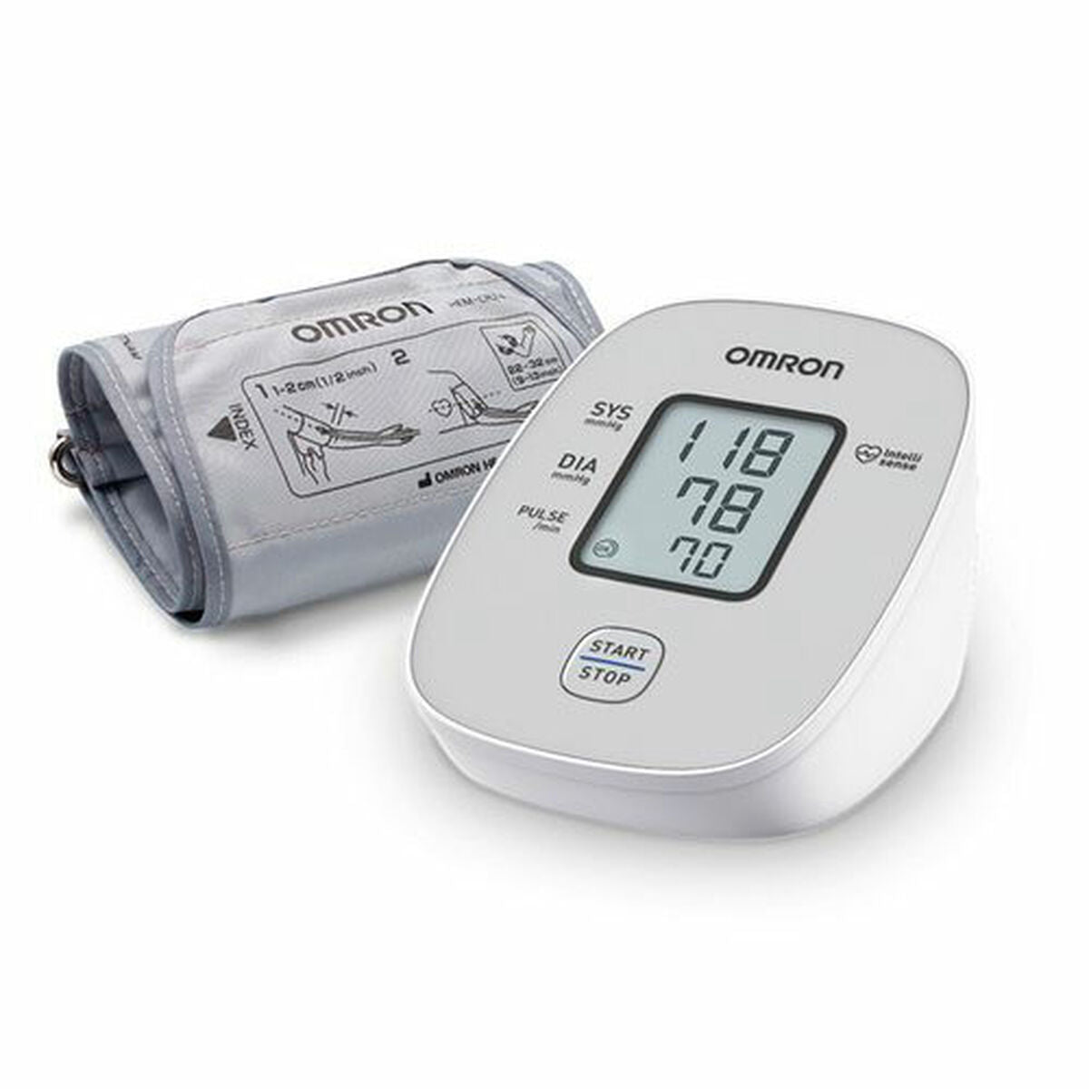 Blood Pressure Monitor Omron M2 Basic 22 - 32 cm - MES49