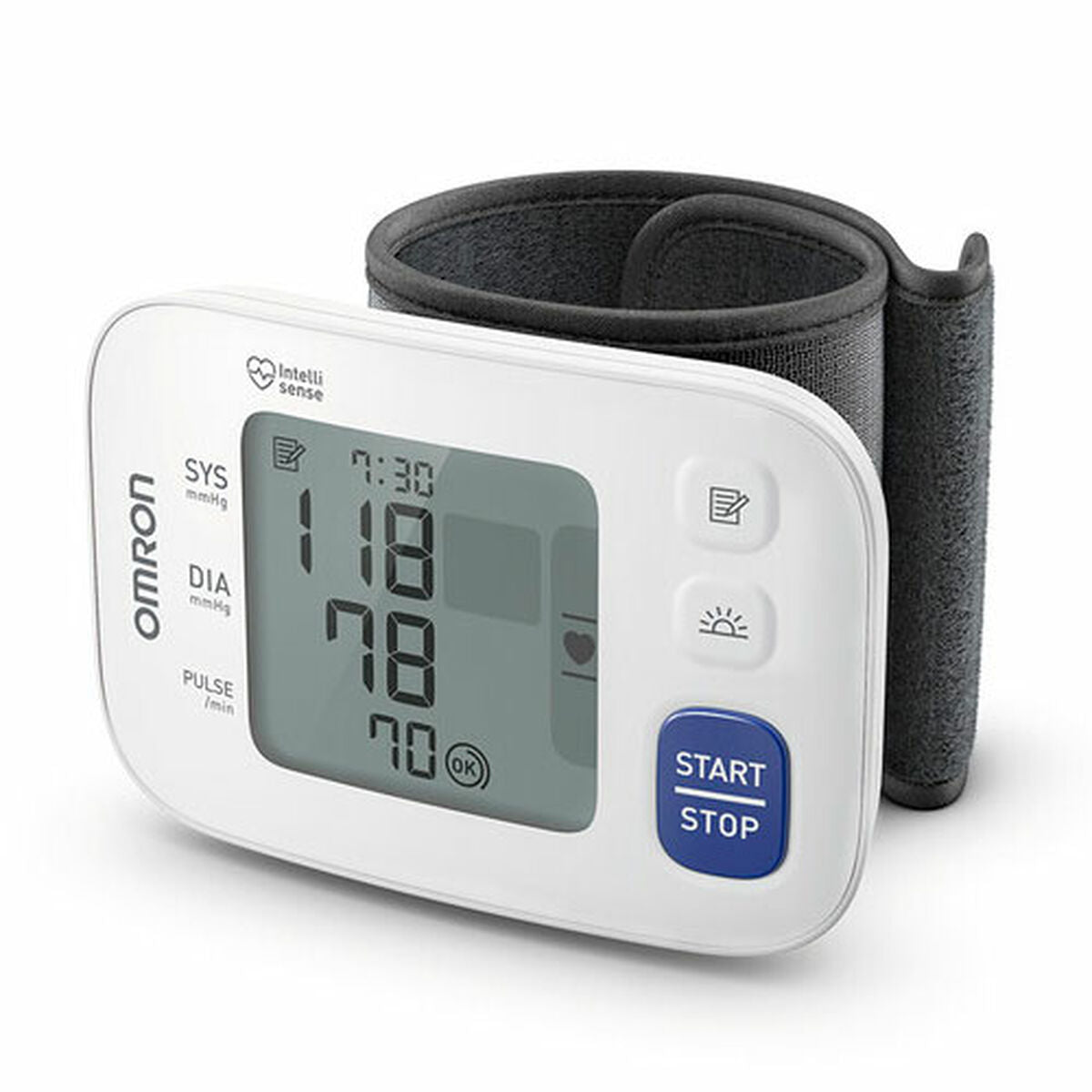 Blood Pressure Monitor Wrist Cuff Omron HEM - 6181 - E - MES49