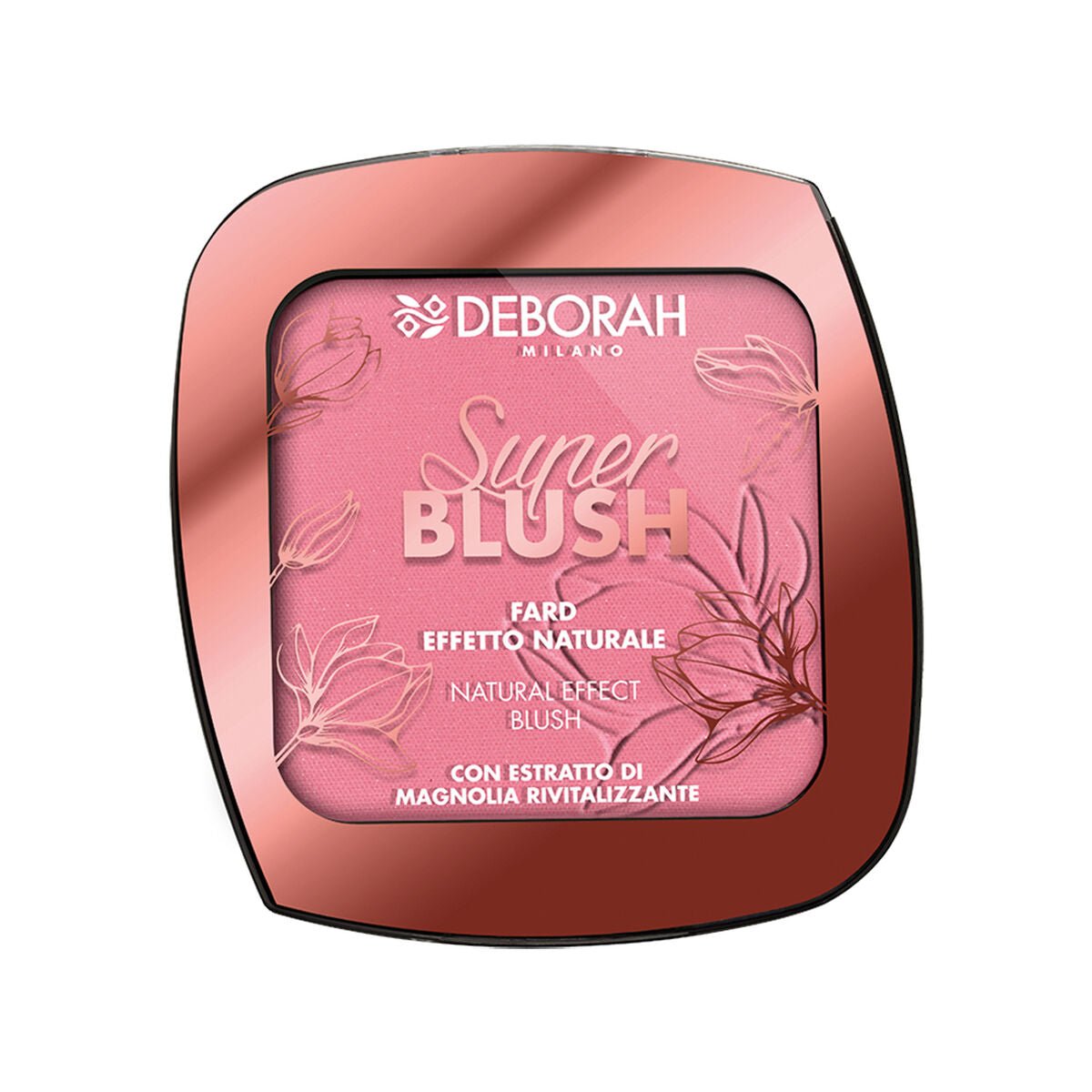 Blush Deborah Super Blush Nº 01 Rose - MES49