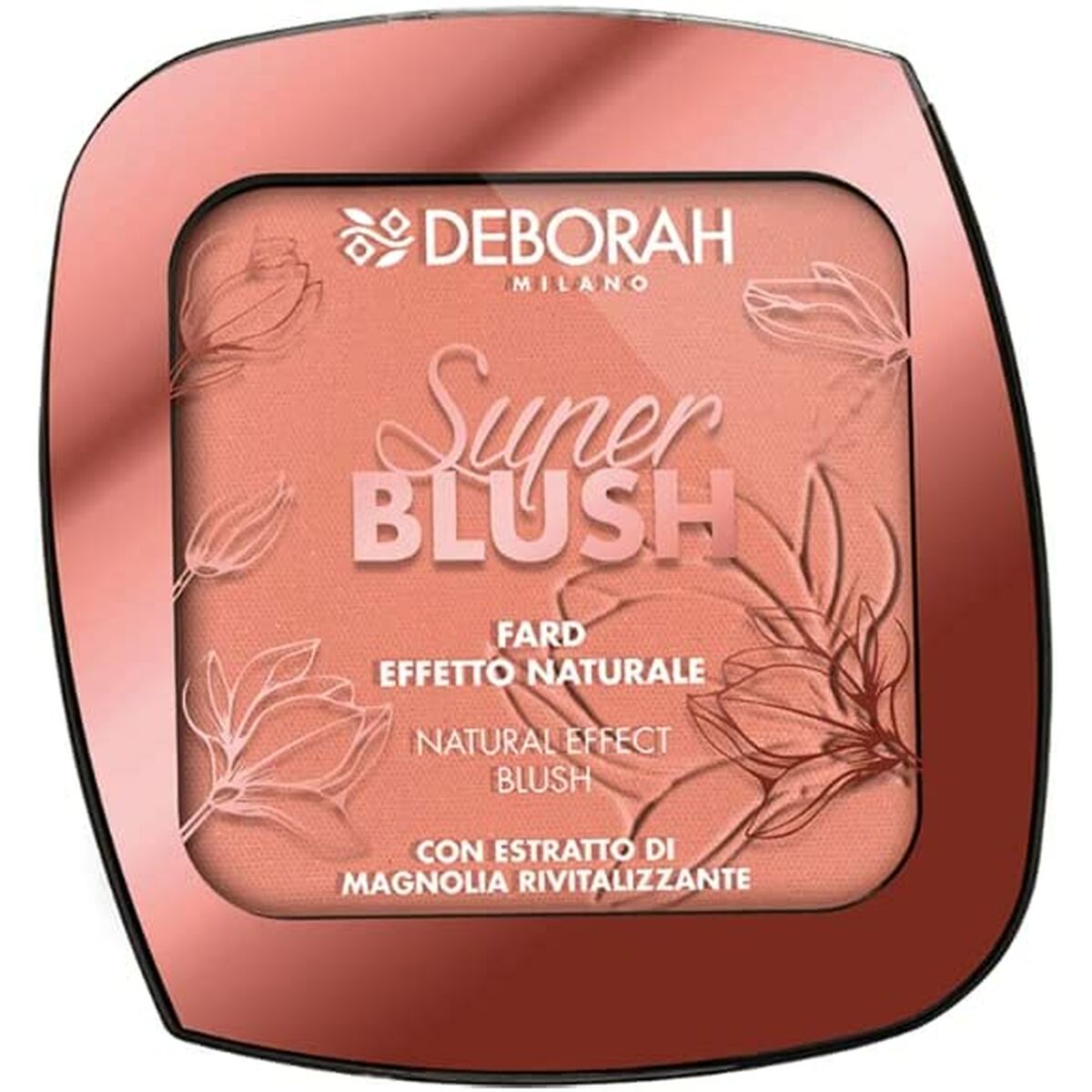 Blush Deborah Super Blush Nº 02 Coral Pink - MES49