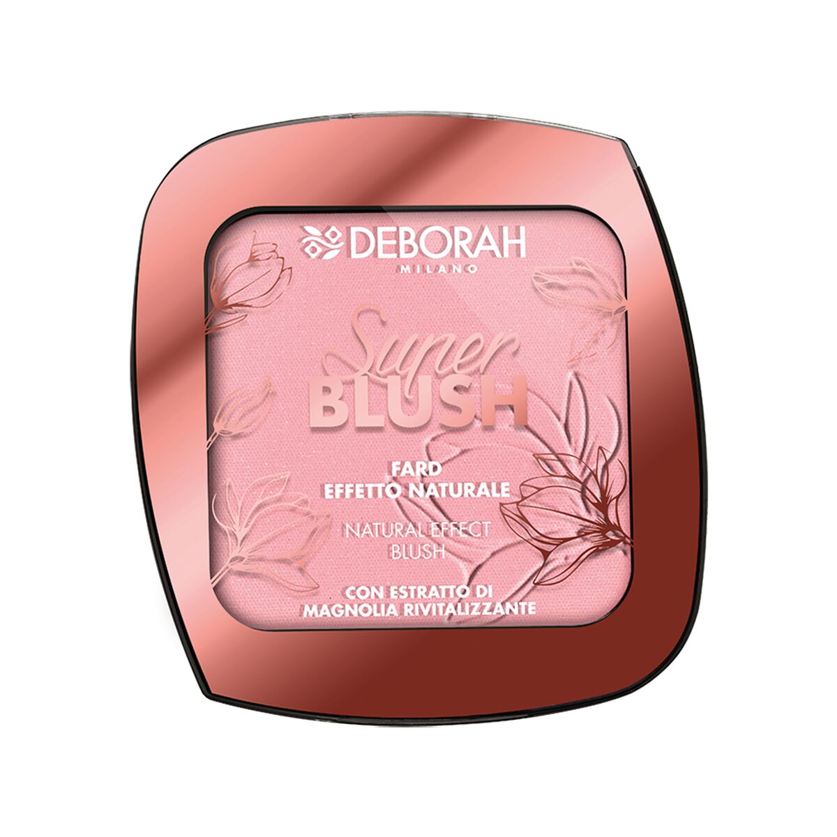 Blush Deborah Super Blush Nº 04 Peach - MES49