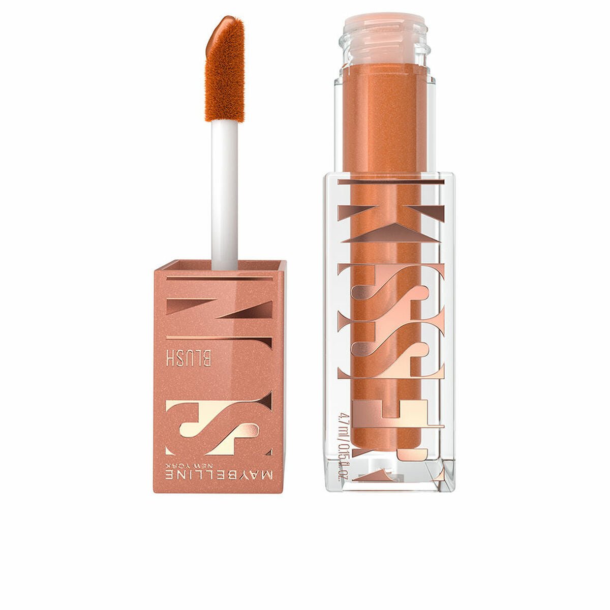 Blush Maybelline SUNKISSER Nº 12 Summer in the city 4,7 ml Liquid Highlighter - MES49