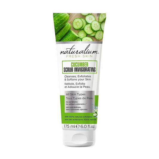 Body Exfoliator Naturalium Fresh Skin 175 ml Cucumber - MES49