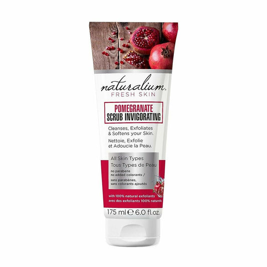 Body Exfoliator Naturalium Fresh Skin 175 ml Pomegranate - MES49