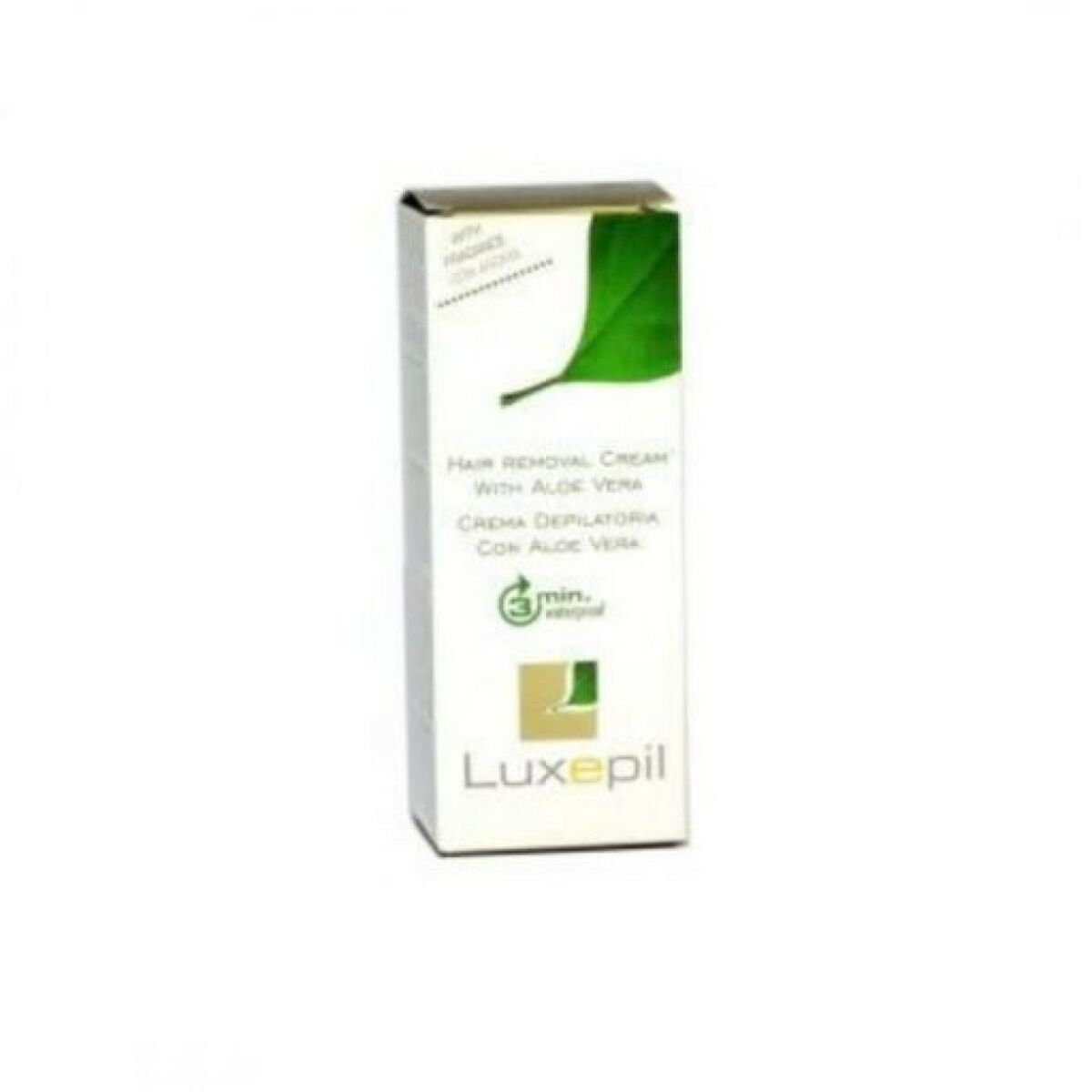 Body Hair Removal Cream Luxepil Classic Aloe Vera (150 ml) - MES49