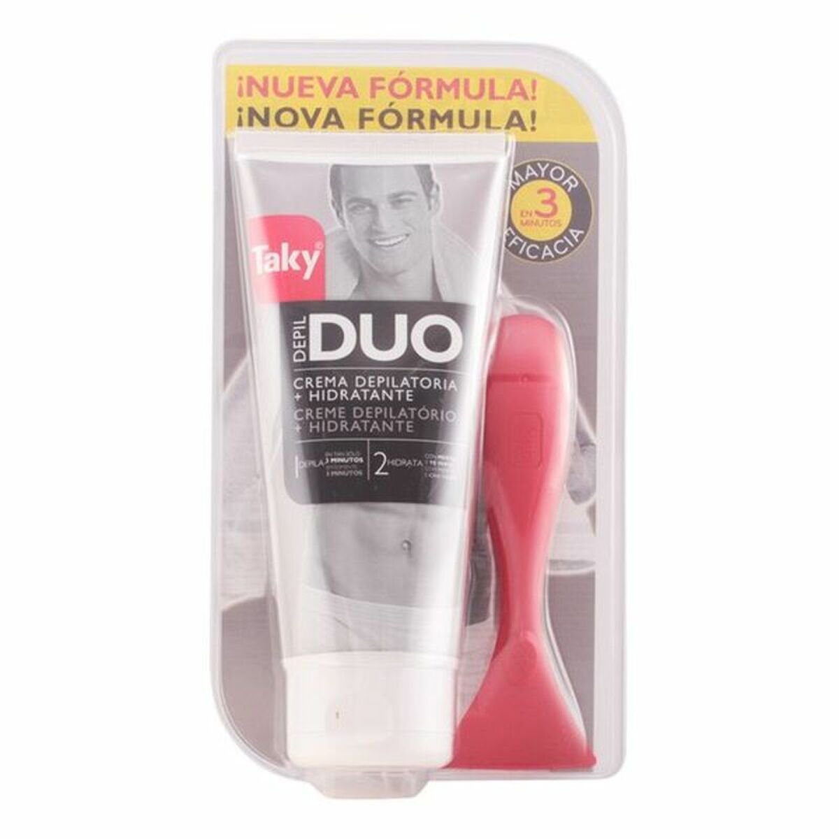 Body Hair Removal Cream Man Duo Taky Man Duo (200 ml) 200 ml - MES49