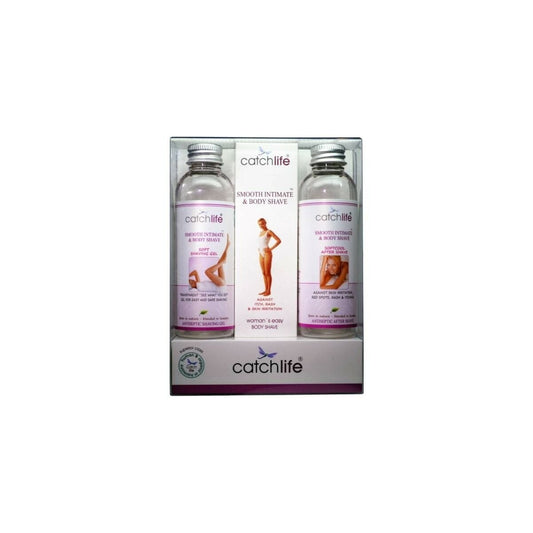 Body Hair Removal Cream Nature Body 2 x 75 ml - MES49