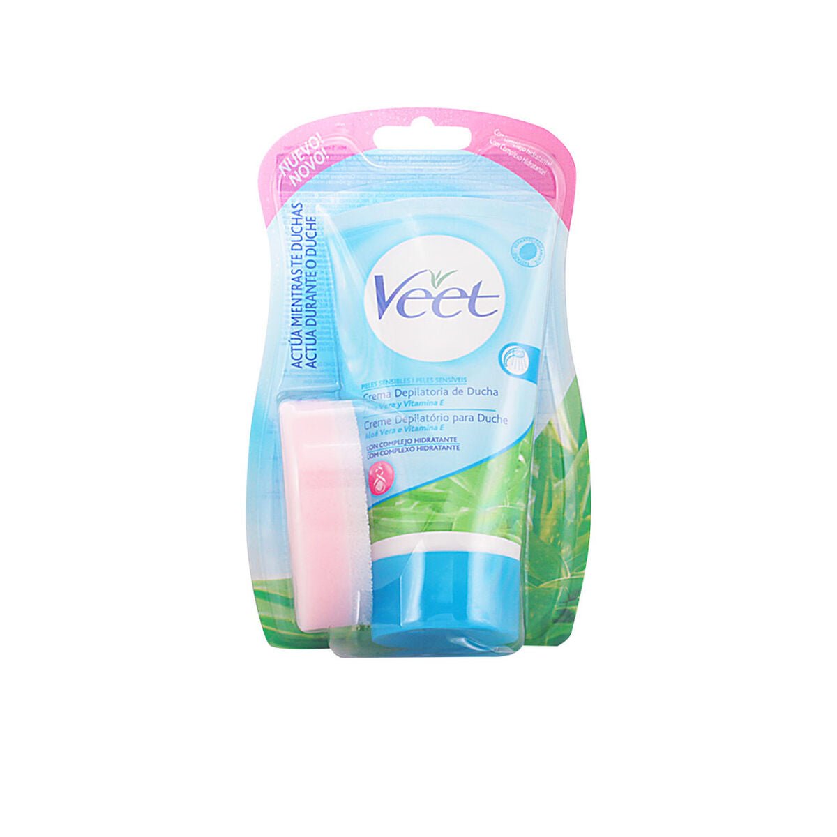 Body Hair Removal Cream Veet Crema Depilatoria 150 ml - MES49