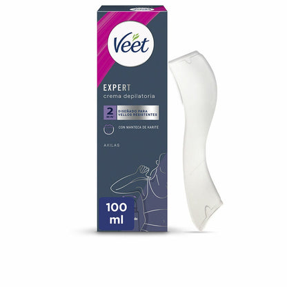 Body Hair Removal Cream Veet Expert Underarms 100 ml - MES49