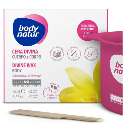 Body Hair Removal Wax Body Natur DEPILACIÓN BODY NATUR - MES49