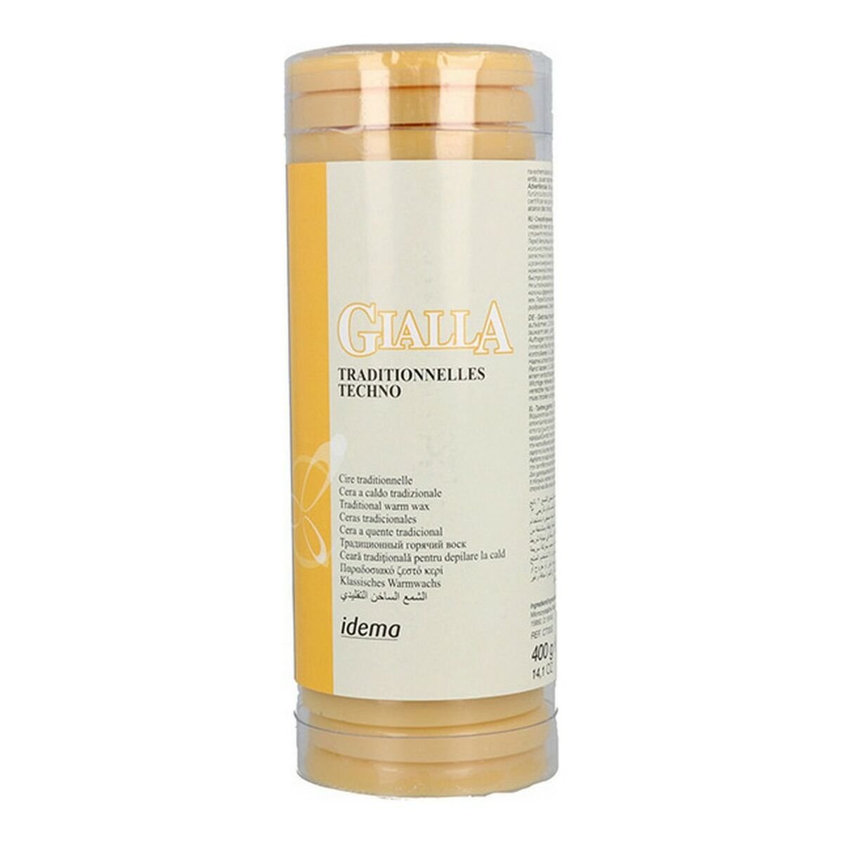 Body Hair Removal Wax Gialla Idema Disks (400 g) - MES49