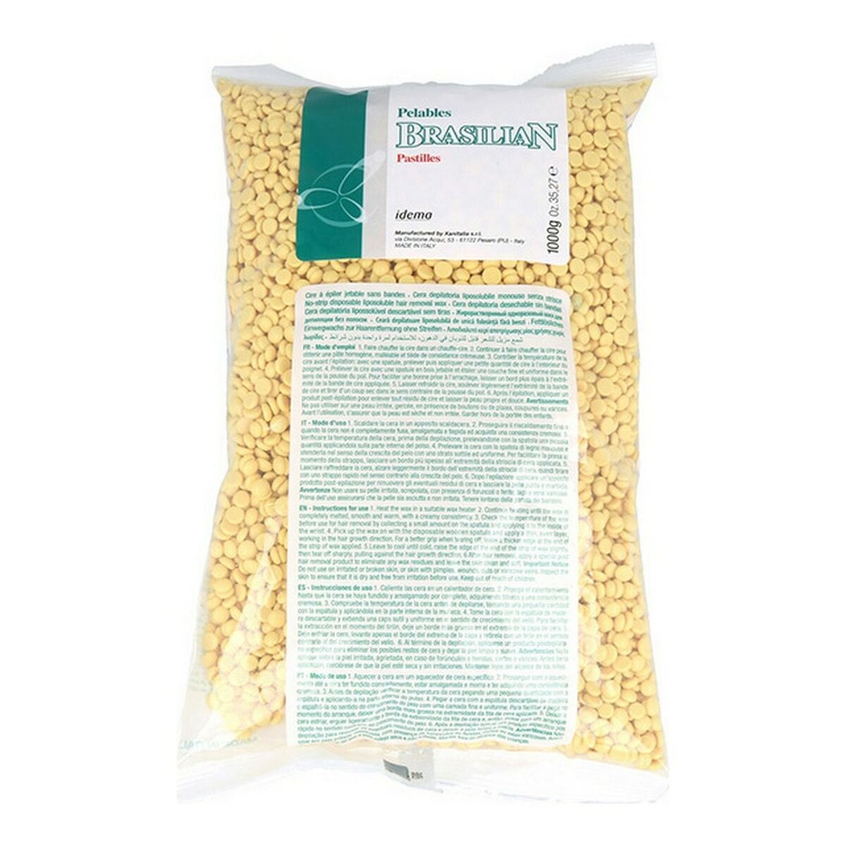 Body Hair Removal Wax Idema Argan (1 Kg) - MES49