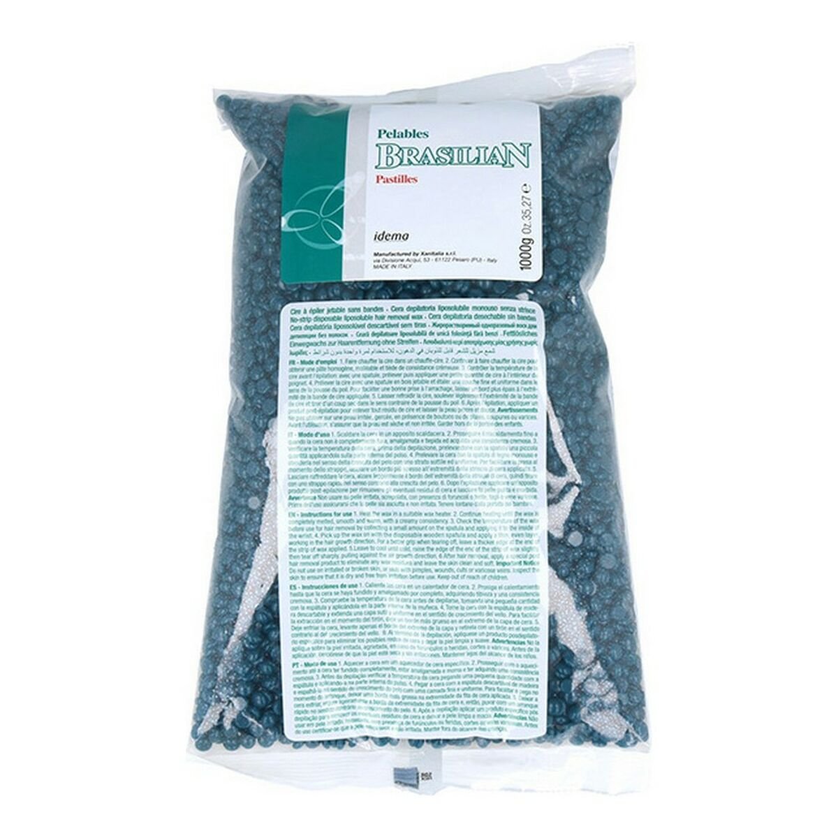 Body Hair Removal Wax Idema Cera en (1 Kg) - MES49