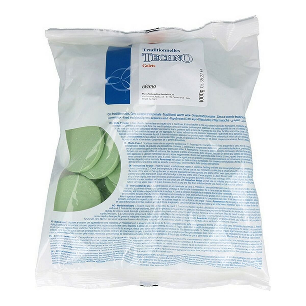 Body Hair Removal Wax Idema Discos Cera (1 Kg) - MES49