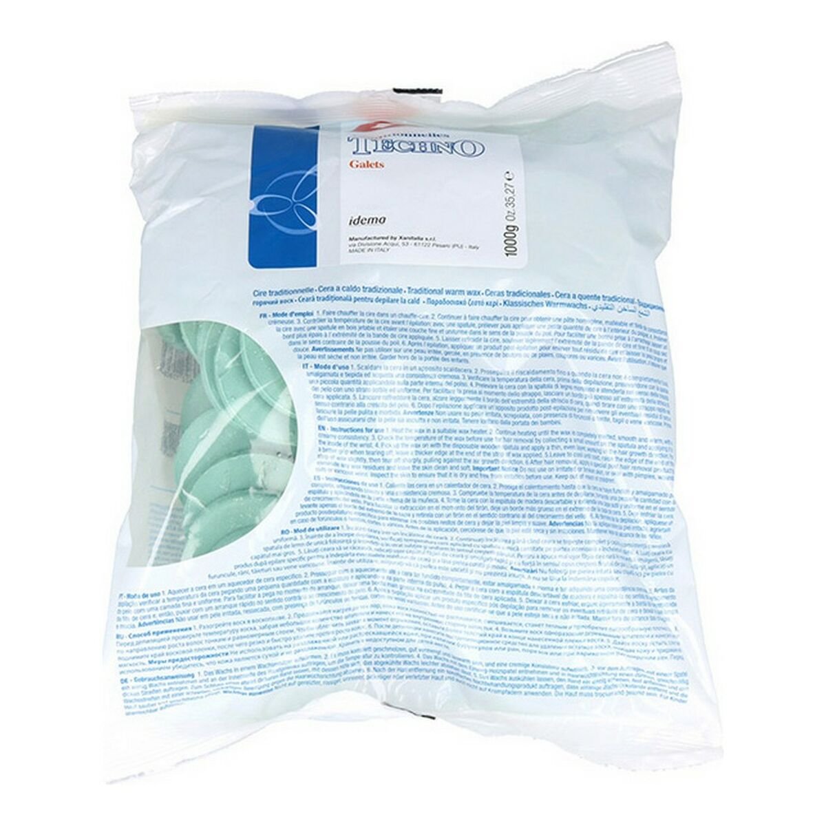 Body Hair Removal Wax Idema Discos Cera (1 kg) - MES49